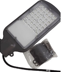 LUMINARIA LED 60W 6500K PUBLICA PARA POSTE COM INMETRO