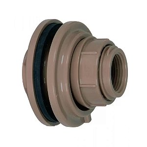 ADAPTADOR CAIXA DAGUA FLANGE AA SOLDAVEL 60MMX2" AMANCO