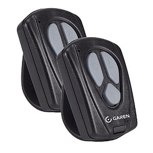 KIT 2 TX CONTROLE 433MHZ GAREN