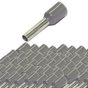 KIT 100 TERMINAL TUBOLAR 0,75MM ILHOS