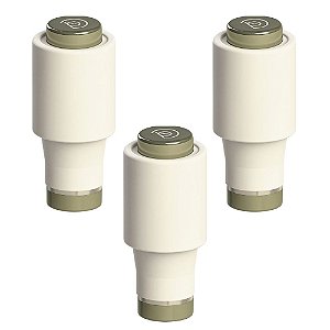 KIT 3 FUSIVEL DIAZED(DZ) 25A