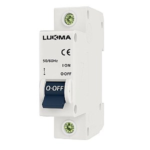 DISJUNTOR DIN UNIPOLAR 80A LUKMA