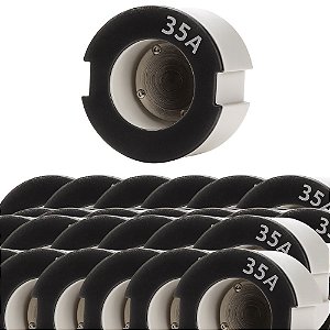 KIT 20 Parafuso Ajuste Diazed 35a 500v