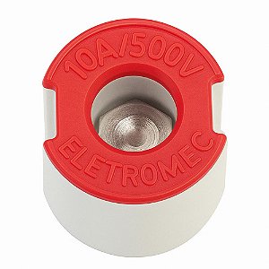 Parafuso Ajuste Diazed 10a 500v