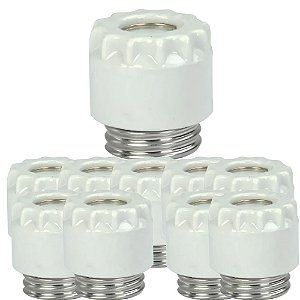 KIT 10 TAMPA PARA FUSIVEL DIAZED 63A 500V