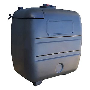 Tanque 600L Jacto C/ Tampa E Reservatório 10L Preto