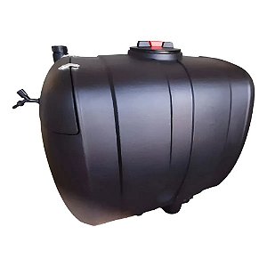Tanque Agrícola 400L P/ Pulverizador Preto PEAD