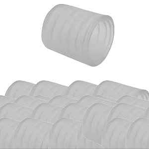 KIT 50 CAPA DE TERMINACAO A11 PARA MANGUEIRA LED