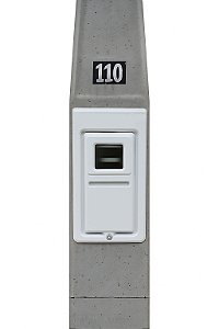 POSTE PADRAO B1 COMPLETO ELEKTRO