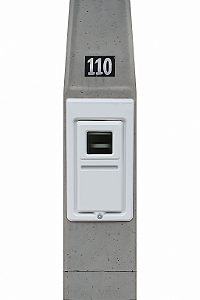 POSTE PADRÃO RURAL COMPLETO COM ART ELEKTRO