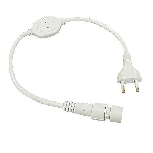 RABICHO MANGUEIRA ACHATADA LED BRANCA BIVOLT