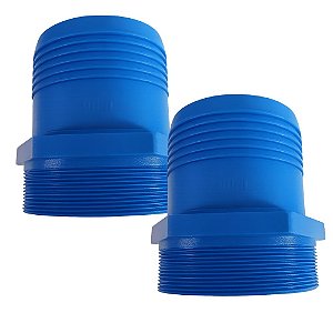 Adaptador Mangote Cipla Mangueira 4 Polegadas - Kit C/ 2