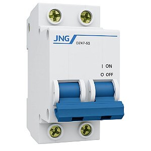 DISJUNTOR DIN BIPOLAR 50A JNG