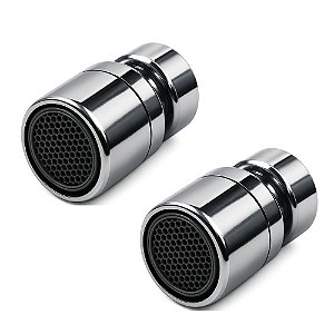 KIT 2 Arejador Articulado F22 Em Abs Com Adaptador M20 EDRA