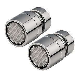 KIT 2 Arejador Articulado F22 METAL  Com Adaptador M20 EDRA