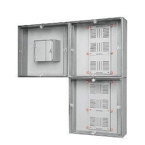 CAIXA MEDIÇAO INDIRETA  ACRILICA ELEKTRO