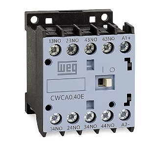 MINICONTATOR AZ CWCA0-31-00C03 24V DC AZUL WEG