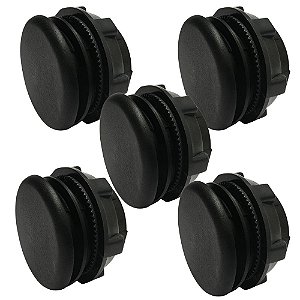 KIT 5 TAMPAO CEGO PARA BOTAO DE 22MM STARK