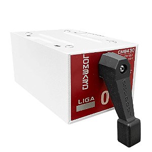 CHAVE CM 8430 10 HP 60A TRANSFERÊNCIA REDE GERADOR LOMBARD