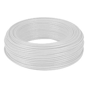 ROLO CABO FLEXIVEL 4 MM BRANCO MEGATRON