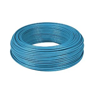 ROLO CABO FLEXIVEL 6 MM AZUL MEGATRON