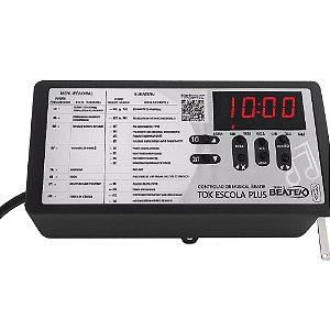 CONTROLADOR MUSICAL BEATEK - TOK ESCOLA PLUS C/ 2 CORNETAS