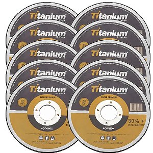 KIT 10 DISCO DE CORTE 178 X1,6 X 22,2MM RPM8600