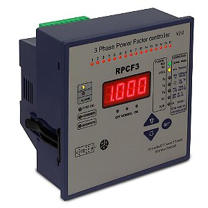 CONTROLADOR FP RPCF3-16T- TRIFASICO 380V - SIBRATEC