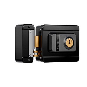 FECHADURA ELETRICA FX 1500 PRETA INTELBRAS