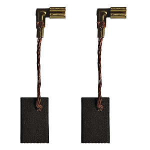 01 PAR Escova De Carvão Hr2470/ga2014p/ga2016p Cb325/cb318 Makita