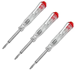 KIT 3 CHAVE TESTE 140MM 100-500V SPARTA