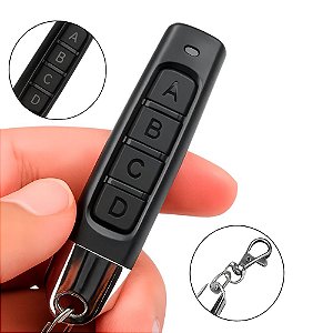 CONTROLE 433MHZ COPIADOR CHAVEIRO MOTO