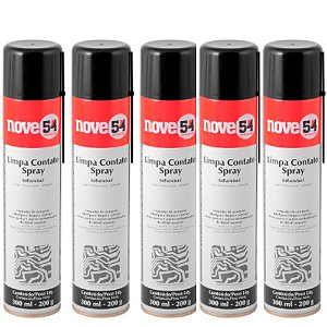 KIT 05 LIMPA CONTATO SPRAY INFL.300ML/200G 954 VONDER