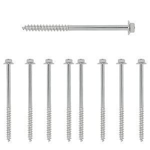 KIT 10 PARAFUSO TELHA  1/4 X150MM