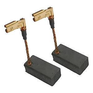01 PAR Escova De Carvao Esmerilhadeira Dewalt Dwe4120 4020