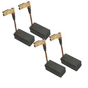 02 PAR Escova De Carvao Esmerilhadeira Dewalt Dwe4120 4020