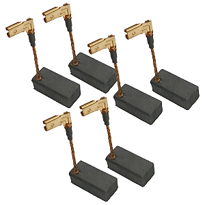 03 PARES Escova De Carvao Esmerilhadeira Dewalt Dwe4120 4020