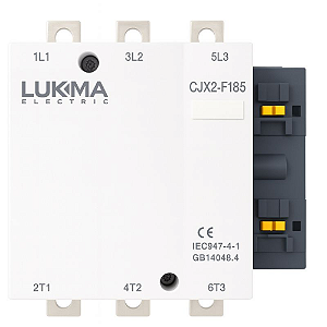 CONTATOR TRIPOLAR CJX2-F185 220V LUKMA