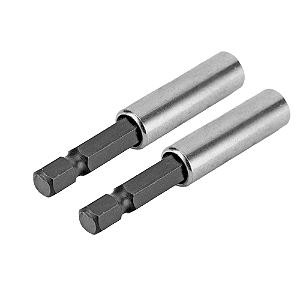 KIT 2 ADAPTADOR MAGNETICO PARA BITS HEXAGONAL 1/4POL MTX