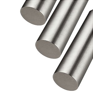 KIT 3 BARRAS 2MT FERRO REDONDO 5/16