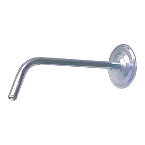 BRACO TEMPO GALVANIZADO CURVO 30 CM
