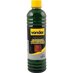 REMOVEDOR DE FERRUGEM 500ML VONDER