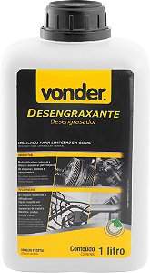 DESENGRAXANTE 1 LITRO REMOVE OLEO E GRAXA VONDER