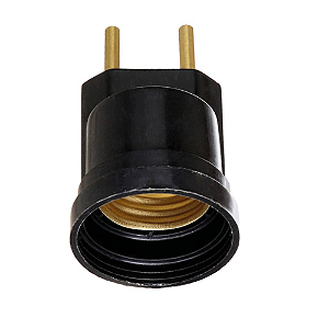 PINO PORTA SOQUETE LAMPADA PTO E27 BENLUXGERMER 80030