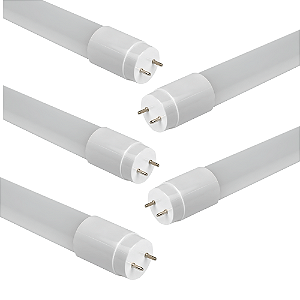 KIT 5 LAMPADA TUBO LED 120CM 18W BQ 3000K