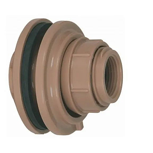 ADAPTADOR CAIXA DAGUA FLANGE AA SOLD 32MMX1" PLASTUBOS