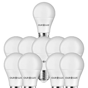 KIT 10 LAMPADA SUPERLED 15W 1311 LM E27 6500K OUROLUX