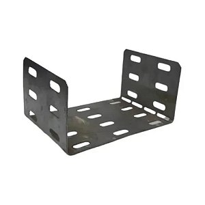 Emenda Tipo U Perfurada Para Eletrocalha 150x50mm