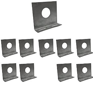 Kit 10 Pçs - Saída Vertical Para Eletroduto