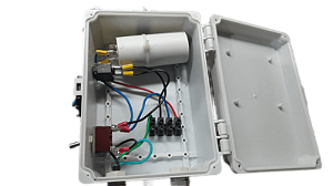 Chave Box Comando Bomba Caneta 0,33HP 127V Monofásica